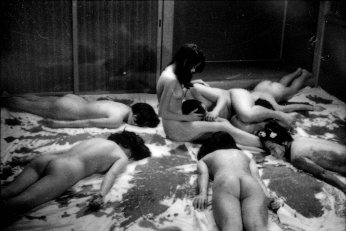 若松孝二監督『犯された白衣』1967年